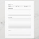 Search for blank recipe cards Page