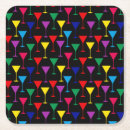 Search for martini coasters Elegant
