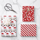 Search for shih tzu christmas wrapping paper Cute
