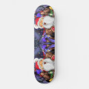 Search for reindeer skateboards Santa