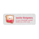 Search for baking return address labels Winter