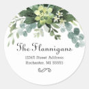 Search for names return address labels Elegant