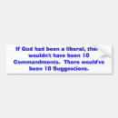 Search for had bumper stickers Liberal