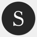 Search for plain black stickers Simple