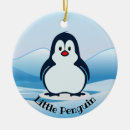 Search for little bird christmas tree decorations Penguin
