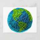 Search for balls of yarn postcards Hobby