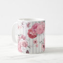 Search for vintage floral pattern mugs Girly