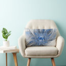 Search for pastel blue and white cushions For her