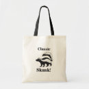 Search for cute skunk bags Woodland