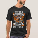 Search for otter tshirts Never underestimate