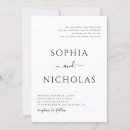 Search for plain wedding invitations Script