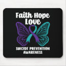 Search for hope standard mouse mats Teal