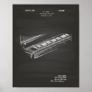 Search for piano keyboard art Vintage