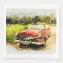 Search for classic cars napkins Antique