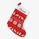 Search for fox christmas stockings Wire fox terrier
