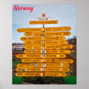 Search for norway travel posters Scandinavia
