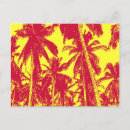 Search for trees design postcards Graphic