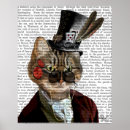 Search for cat hat posters Feline