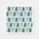 Search for cute pug napkins Pet