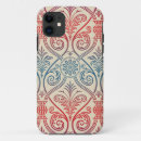 Search for red damask iphone cases Vintage
