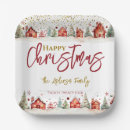 Search for christmas snow scene plates Festive