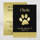 Search for dog design invitations Paw