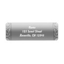 Search for scroll return address labels Modern