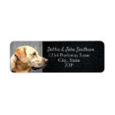 Search for labrador puppy return address labels Animal