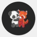 Search for bear hug stickers Panda