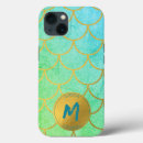 Search for mermaid scales iphone cases Metallic
