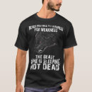 Search for kindness for weakness Never