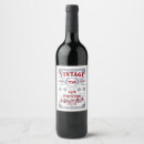 Search for vintage wine labels Aged to perfection