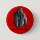 Search for gorillas badges Cute
