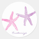 Search for pink starfish stickers Beach