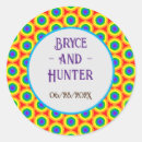 Search for rainbow design stickers Colourful