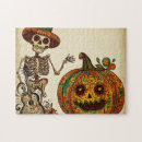 Search for day of the dead puzzles Vintage