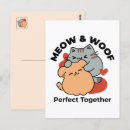 Search for dog design postcards Furry friends