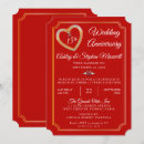Search for 15th wedding anniversary invitations Vow renewal