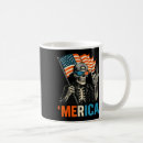 Search for merica mugs Red white blue