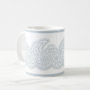 Search for blue paisley mugs White