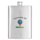 Search for funny golf flasks For him
