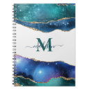 Search for purple glitter school notebooks Elegant feminine girly script