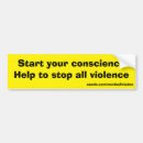 Search for greeting bumper stickers Peace