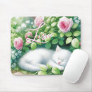 Search for napping mouse mats Kitten