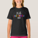 Search for 2nd grade kids tshirts Kindergarten