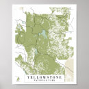 Search for yellowstone national park posters Modern