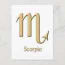 Search for scorpio symbol postcards Astrological