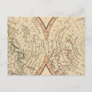 Search for hemispheres horizontal postcards Atlas