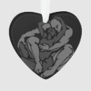 Search for no hugging christmas tree decorations Lovers