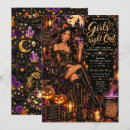 Search for night halloween invitations Witch party